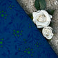Discharge Print Handblock Cotton Fabric