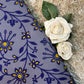 Discharge Print Handblock Cotton Fabric