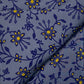 Discharge Print Handblock Cotton Fabric