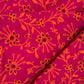 Discharge Print Handblock Cotton Fabric