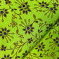 Discharge Print Handblock Cotton Fabric
