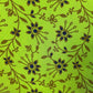 Discharge Print Handblock Cotton Fabric