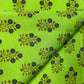 Discharge Print Handblock Cotton Fabric