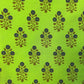 Discharge Print Handblock Cotton Fabric