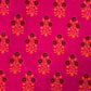 Discharge Print Handblock Cotton Fabric