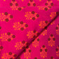 Discharge Print Handblock Cotton Fabric