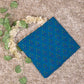 Discharge Print Handblock Cotton Fabric
