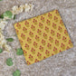 Discharge Print Handblock Cotton Fabric