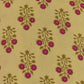Discharge Print Handblock Cotton Fabric