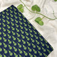 Discharge Print Handblock Cotton Fabric