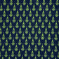 Discharge Print Handblock Cotton Fabric