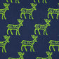 Discharge Print Handblock Cotton Fabric