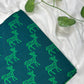 Discharge Print Handblock Cotton Fabric