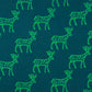Discharge Print Handblock Cotton Fabric