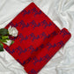 Discharge Print Handblock Cotton Fabric