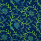 Discharge Print Handblock Cotton Fabric