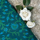 Discharge Print Handblock Cotton Fabric