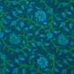 Discharge Print Handblock Cotton Fabric