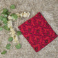 Discharge Print Handblock Cotton Fabric