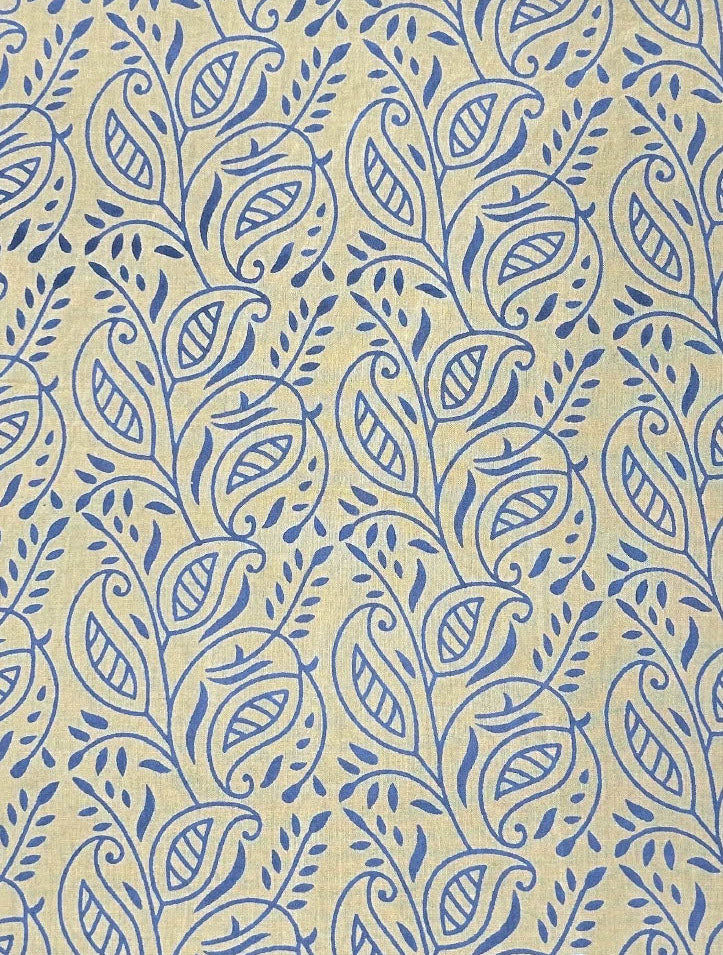 Discharge Print Cotton Fabric
