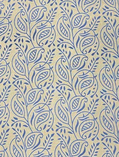 Discharge Print Cotton Fabric

