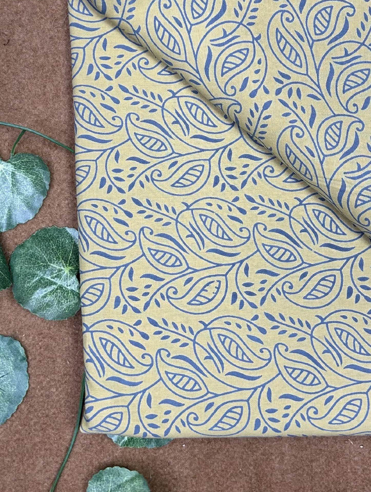 Discharge Print Cotton Fabric
