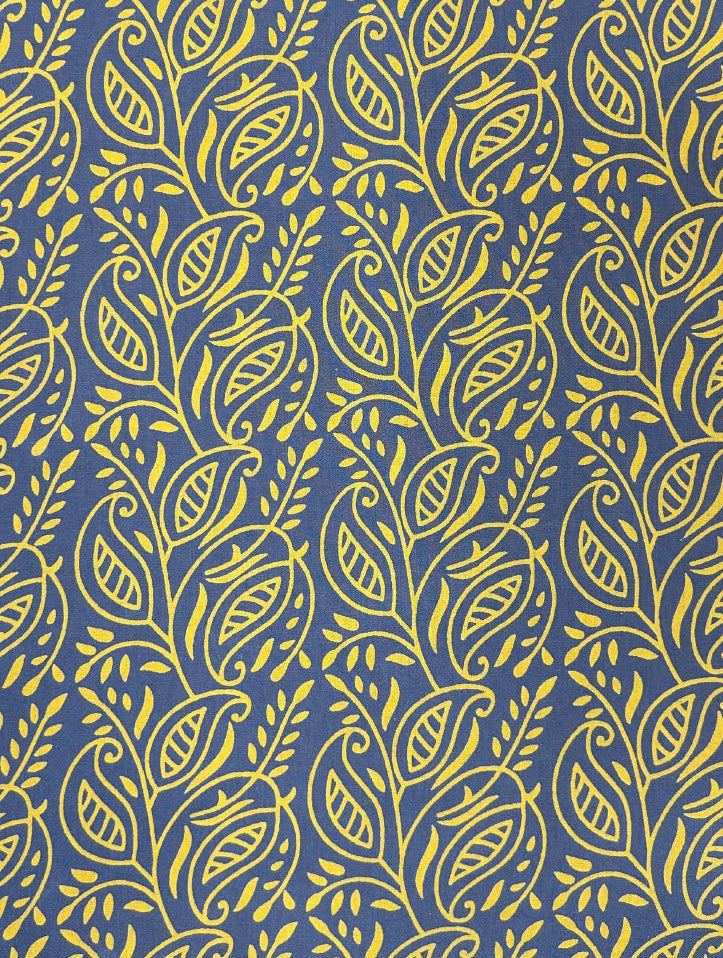 Discharge Print Cotton Fabric
