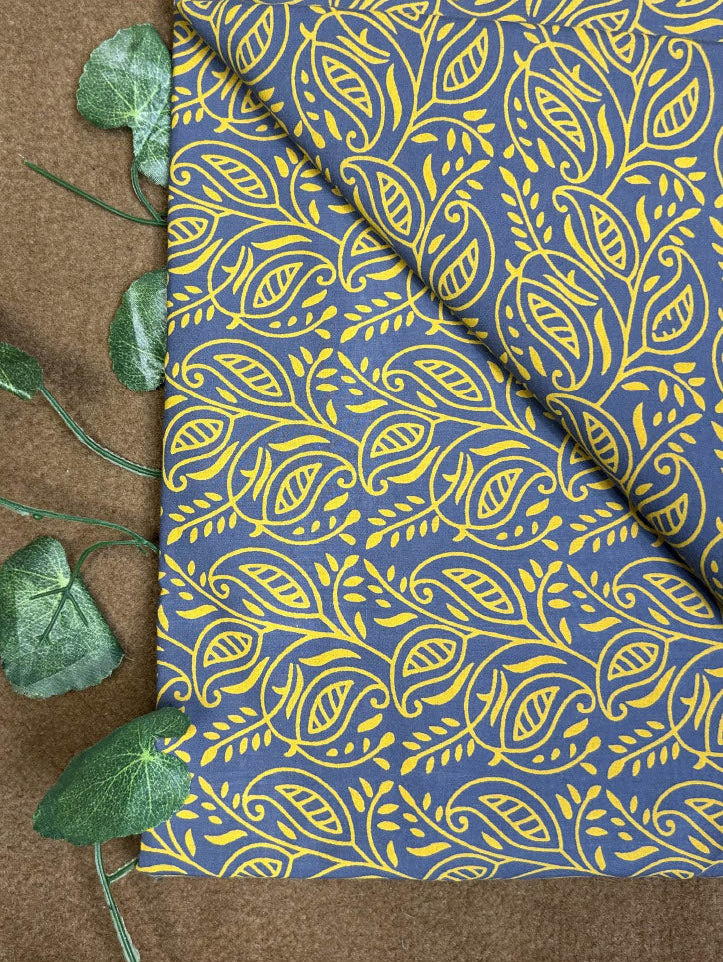 Discharge Print Cotton Fabric
