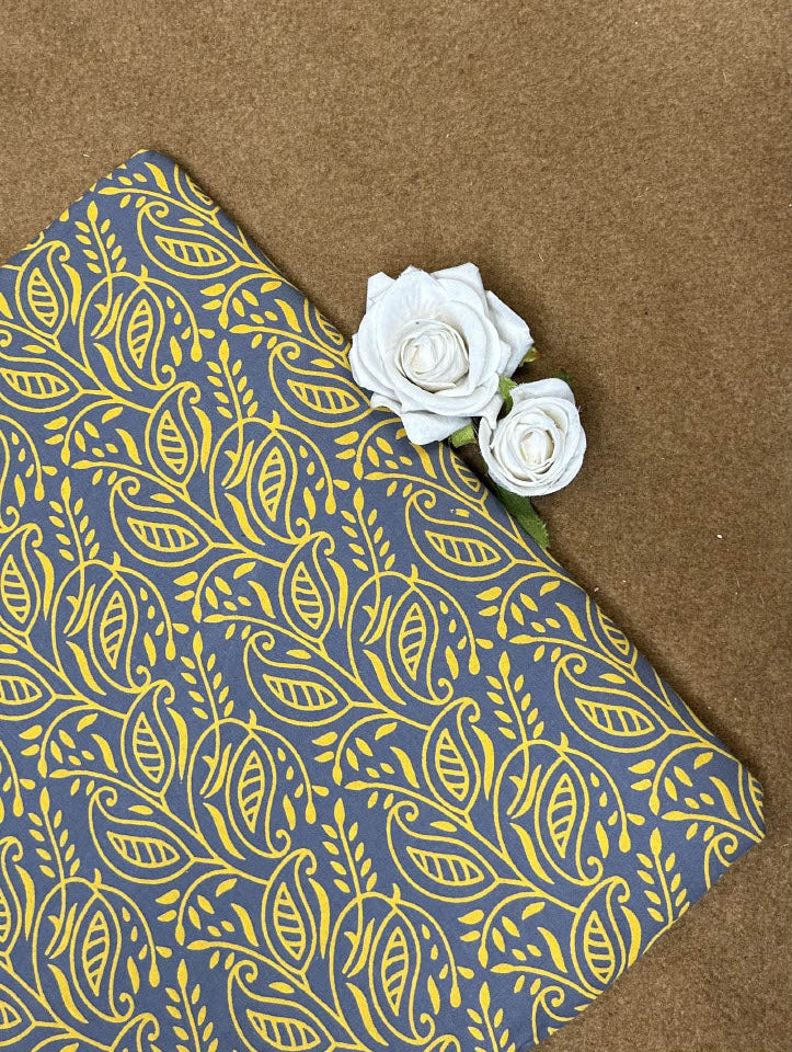 Discharge Print Cotton Fabric
