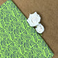 Discharge Print Cotton Fabric
