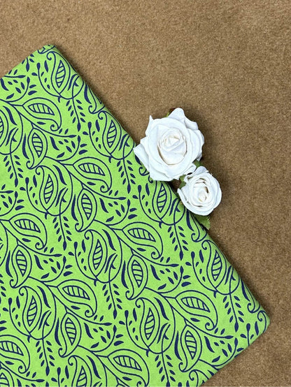 Discharge Print Cotton Fabric

