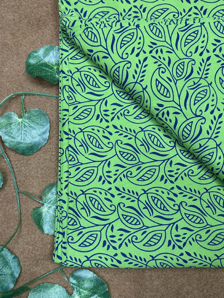 Discharge Print Cotton Fabric
