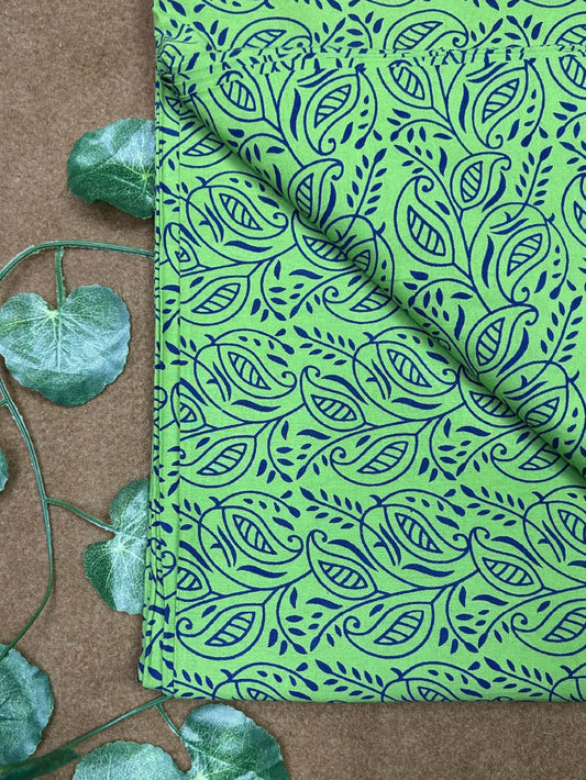 Discharge Print Cotton Fabric
