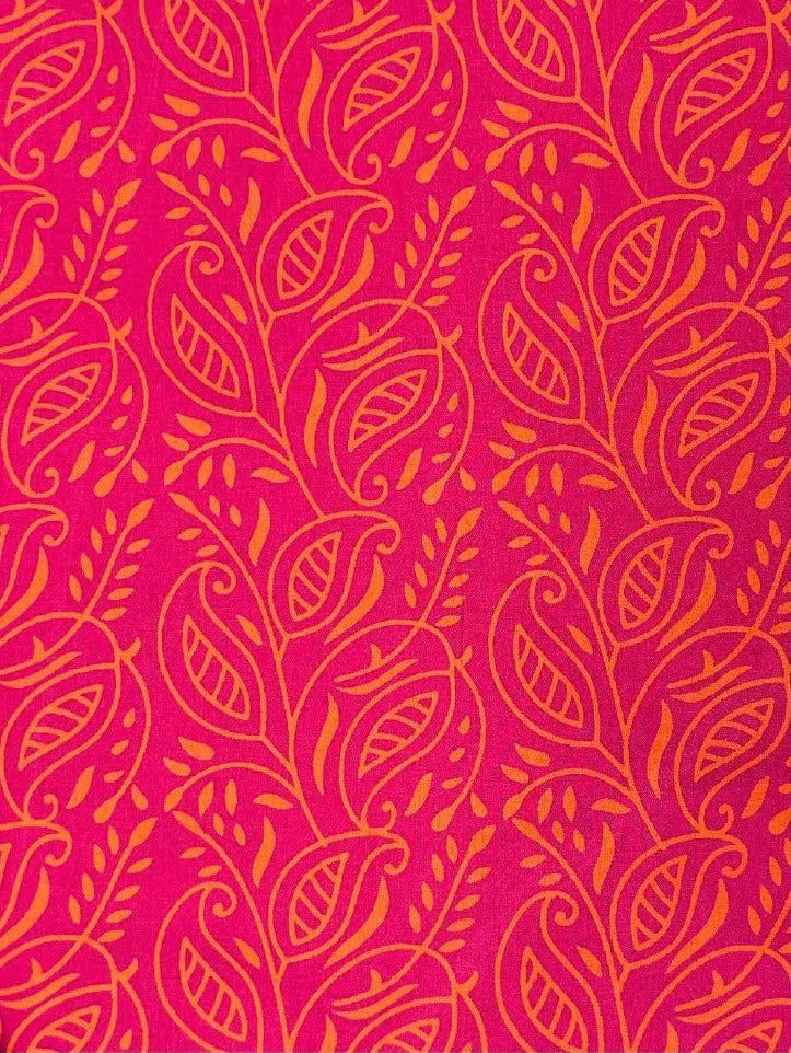 Discharge Print Cotton Fabric
