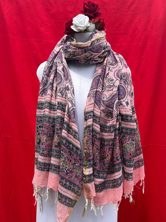 Discharge_print_s_cross_selling dupatta