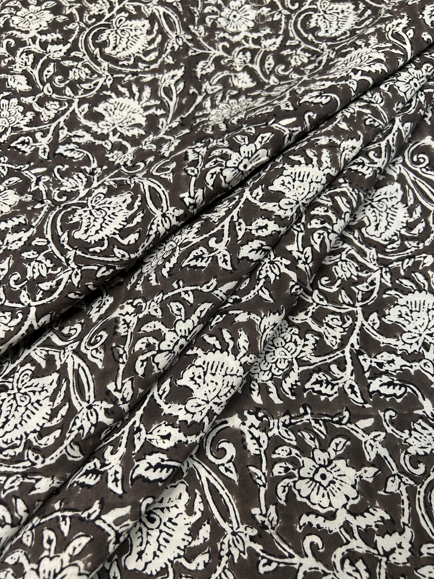 Fakira Print Hand Block Printed Fabric