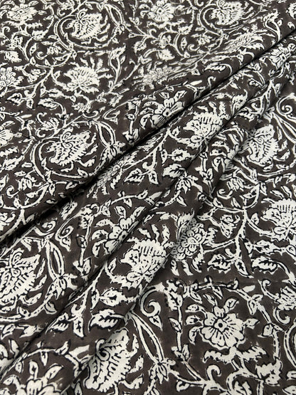 Fakira Print Hand Block Printed Fabric