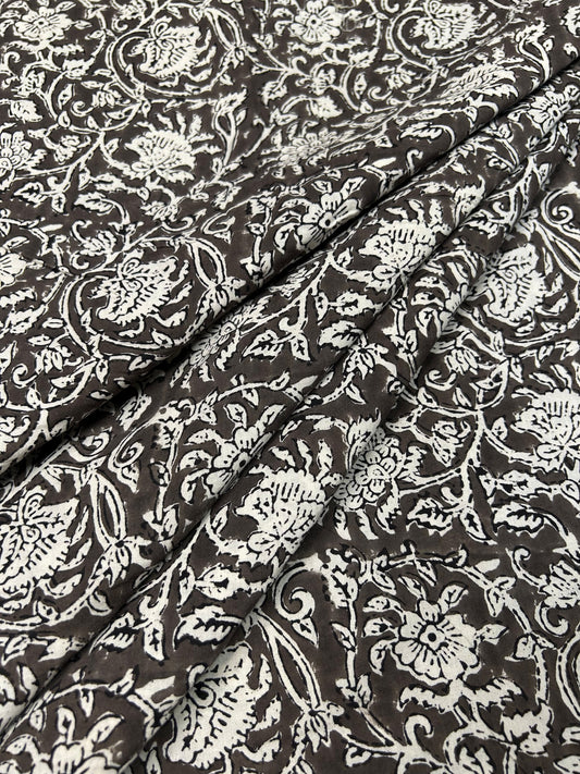 Fakira Print Hand Block Printed Fabric