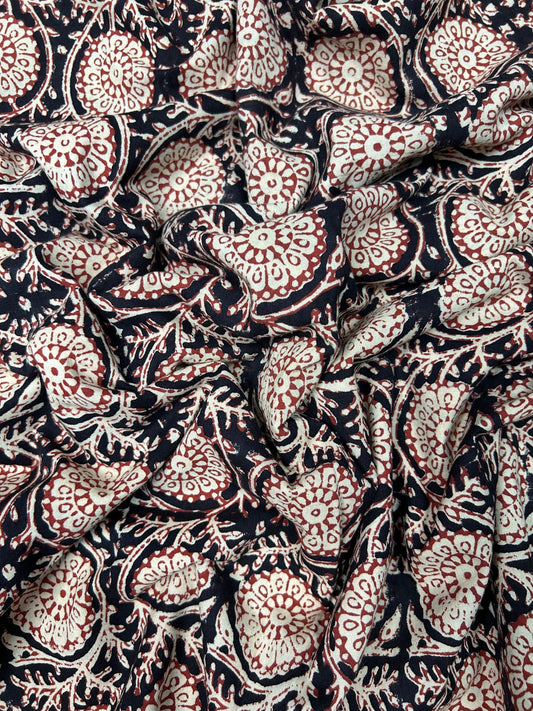 Fakira Print Hand Block Printed Fabric