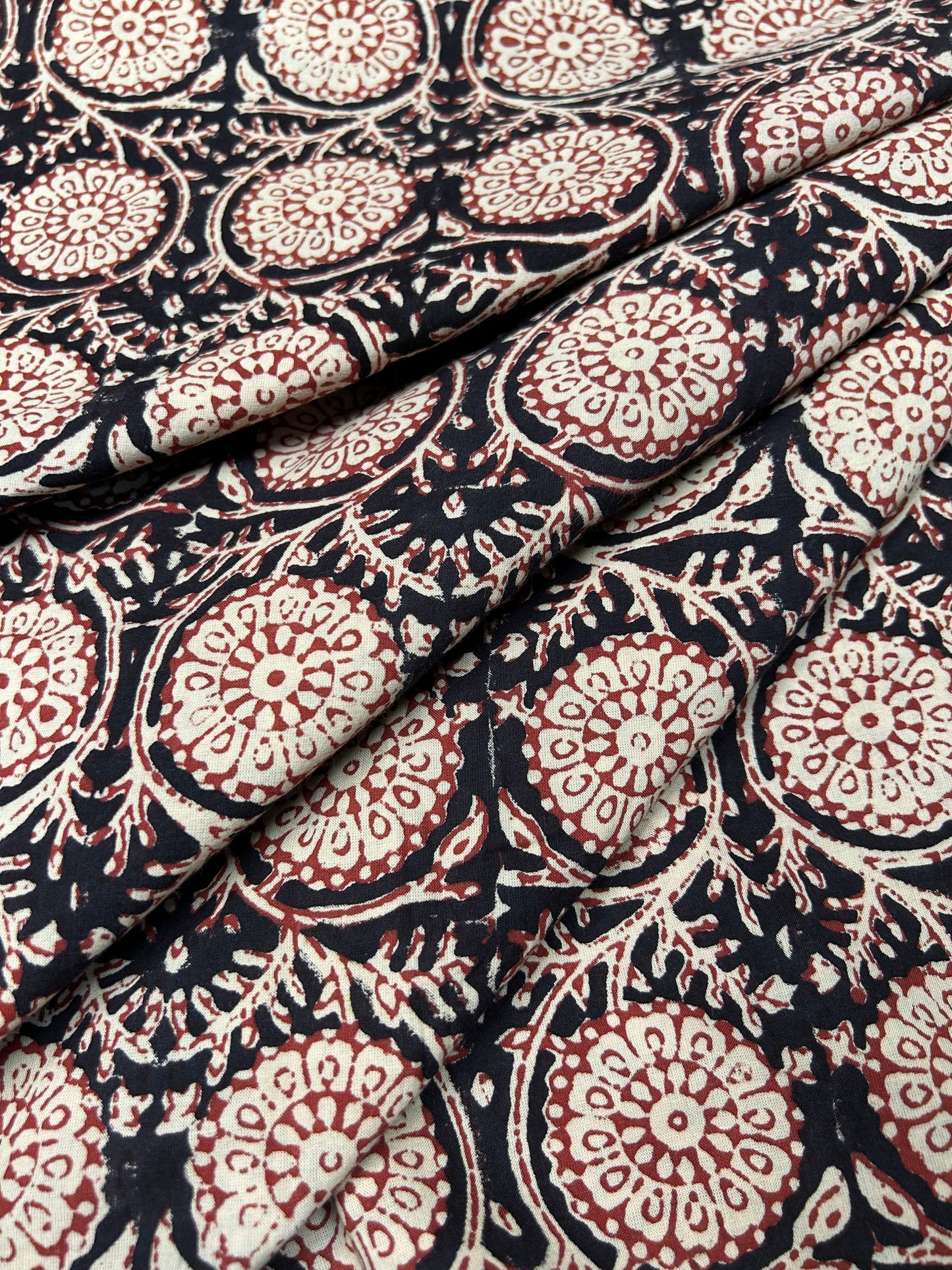 Fakira Print Hand Block Printed Fabric