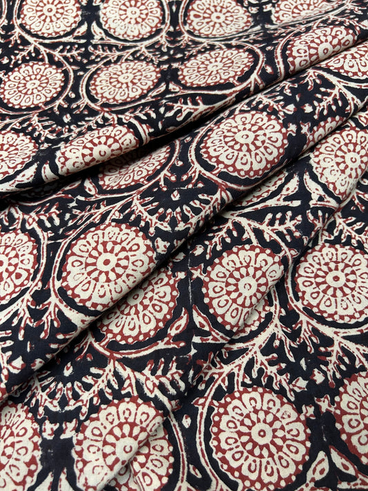Fakira Print Hand Block Printed Fabric