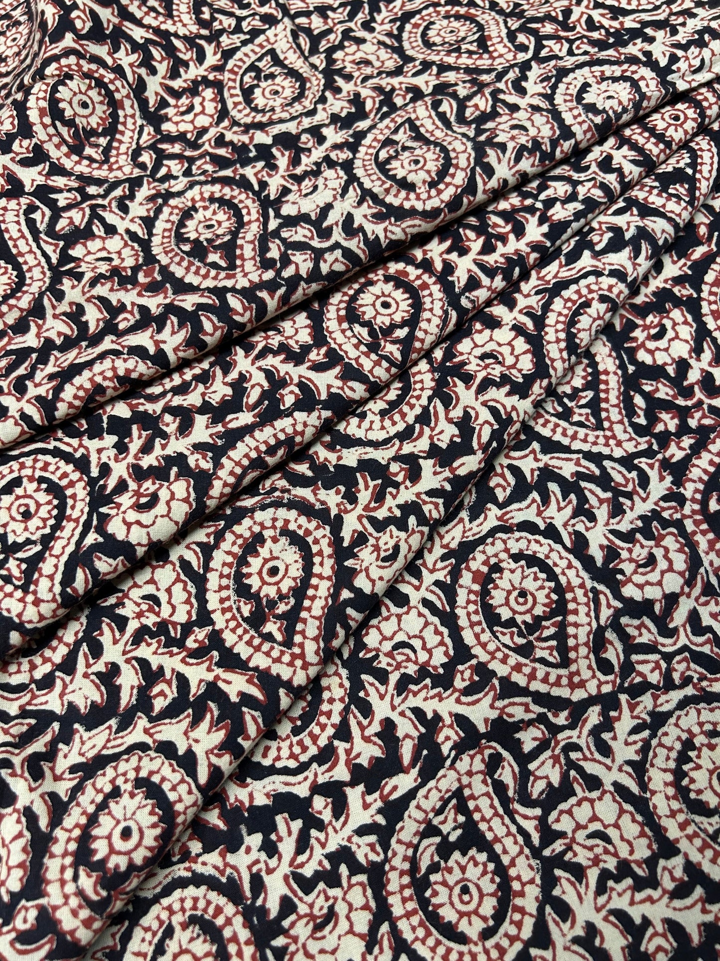 Fakira Print Hand Block Printed Fabric
