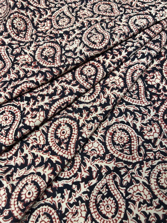 Fakira Print Hand Block Printed Fabric