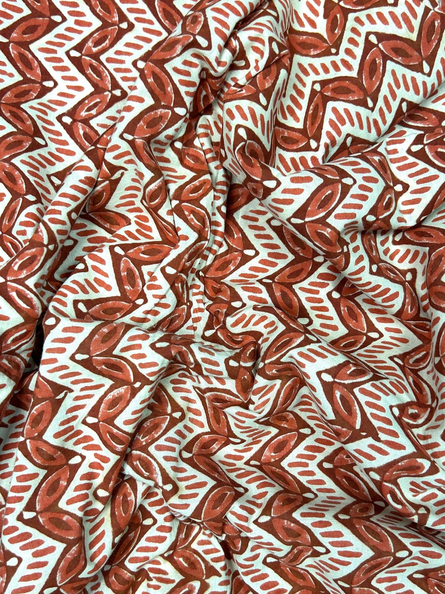 Fakira Print Hand Block Printed Fabric