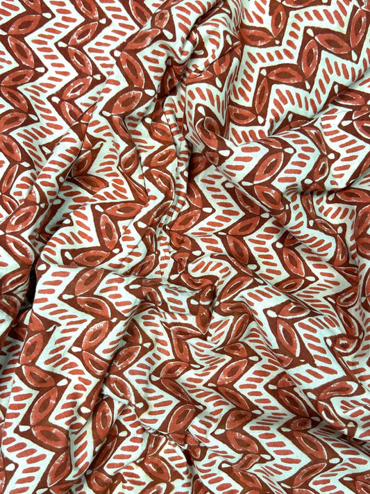 Fakira Print Hand Block Printed Fabric