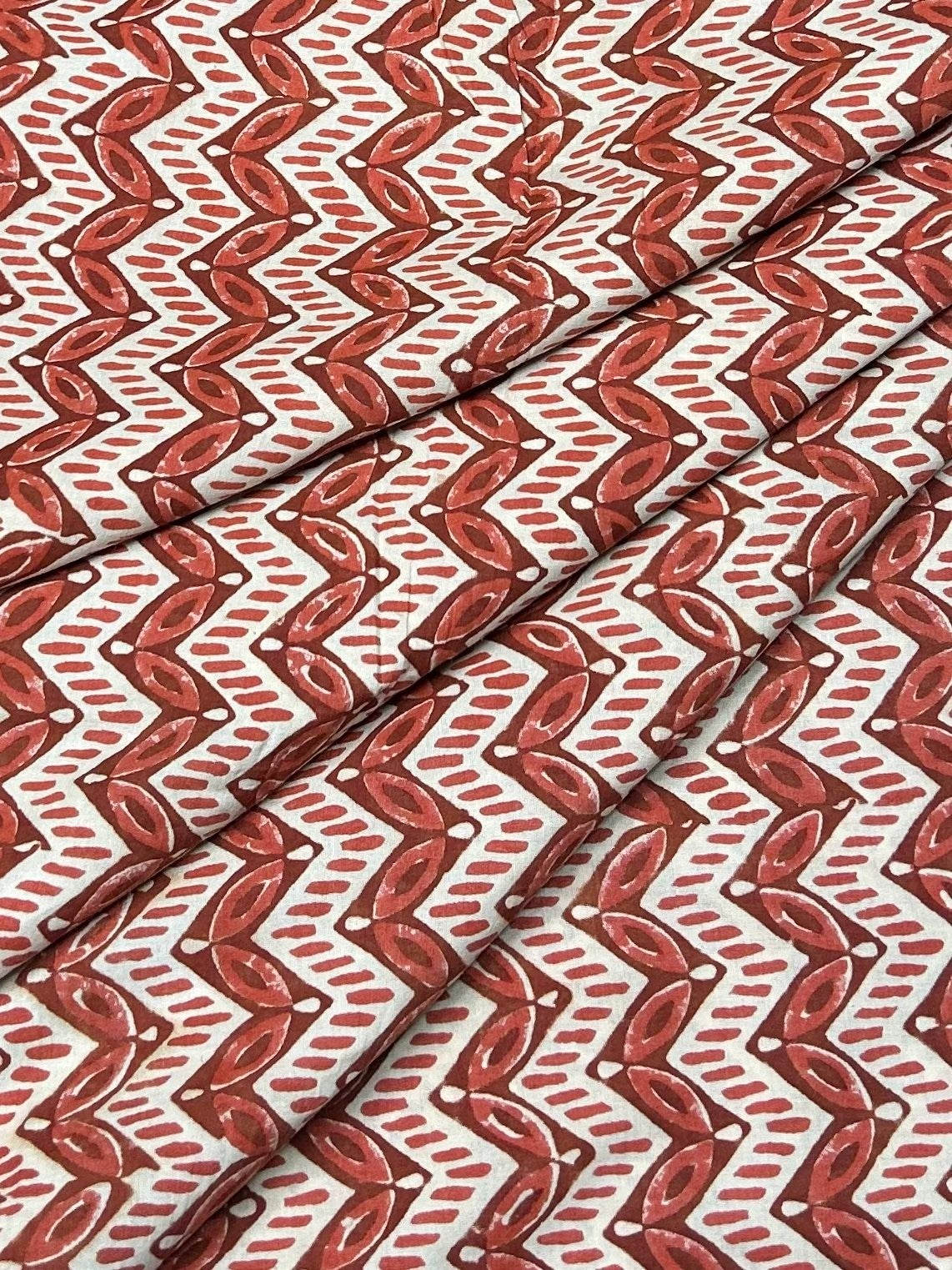 Fakira Print Hand Block Printed Fabric