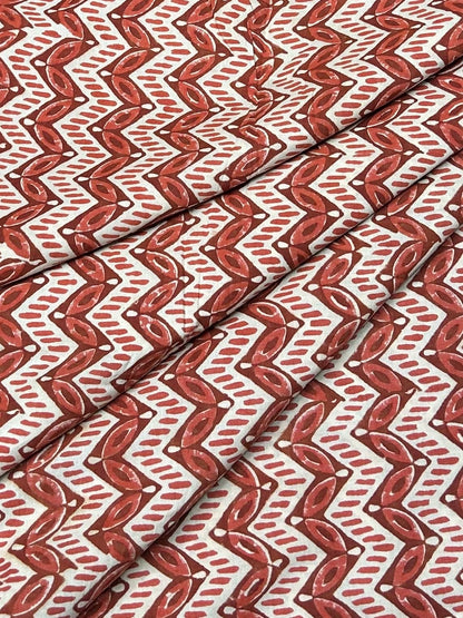 Fakira Print Hand Block Printed Fabric