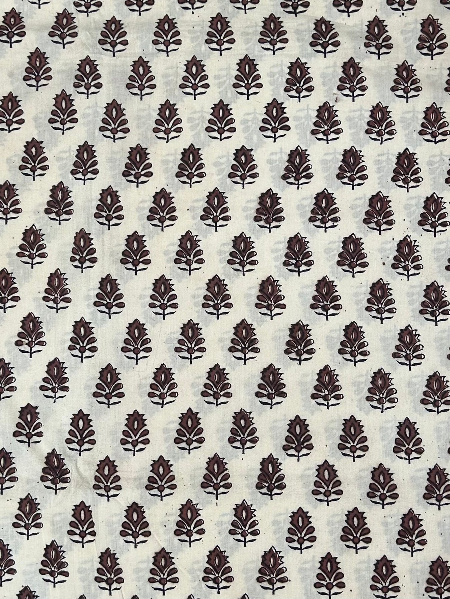 Fakira Print Hand Block Printed Fabric