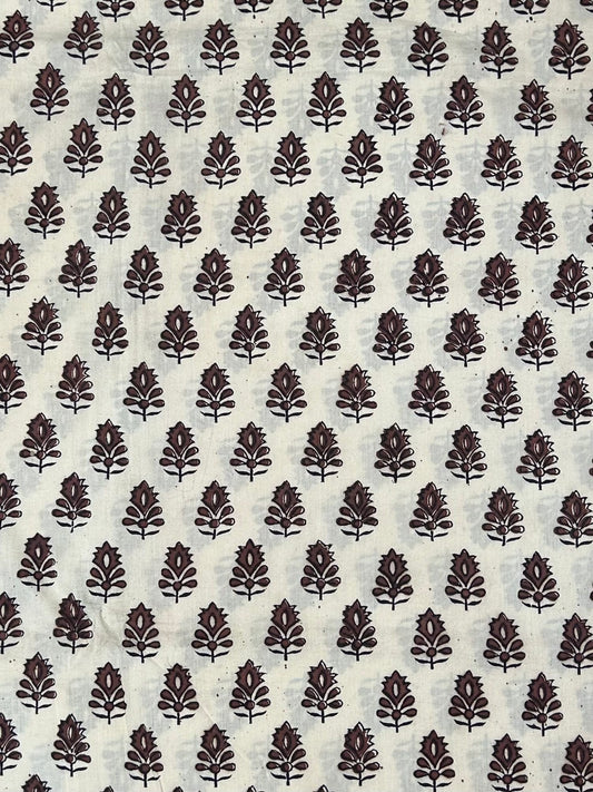 Fakira Print Hand Block Printed Fabric