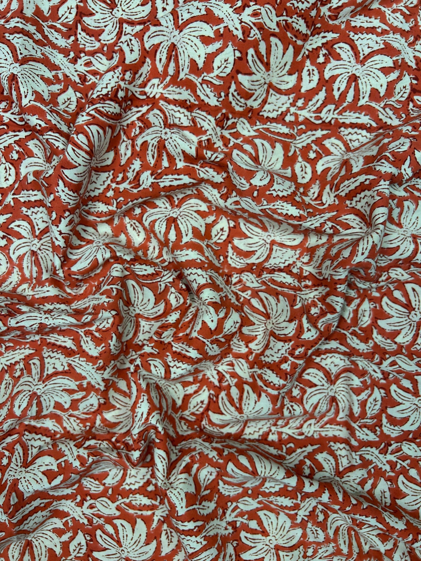 Fakira Print Hand Block Printed Fabric